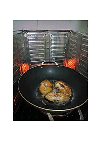 Tấm chắn Dầu, Mỡ, chắn Gió, giữ nhiệt Bếp Ga (Chất liệu Nhôm)