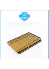 Size 1.4 x 1.9m - Chiếu mát mùa hè, chiếu điều hòa sợi mây hàng VN cap cấp gọn nhẹ dễ lau chùi, giặt nhanh khô - DAMIHO - chiếu mây