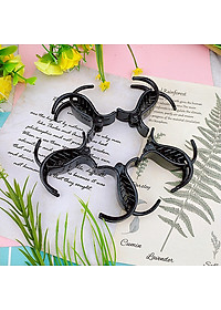 Combo 5 kẹp càng cua 3 răng màu ngẫu nhiên giá rẻ cực xinh