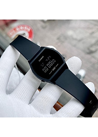 Đồng hồ nữ dây nhựa Casio Standard chính hãng LW-204-1BDF