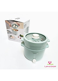 Nồi điện đa năng Locknlock EJP156MIT 2L Màu Mint - Hàng Chính Hãng