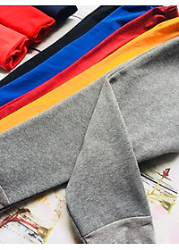 Combo 3 quần dài bé trai từ 7- 30 kg - vải nỉ co giãn - mặt trong có lớp bông giữ ấm cực tốt - 3 màu ngẫu nhiên