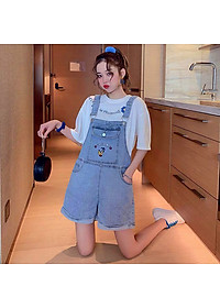 Quần yếm jean short Dream YS12 C133