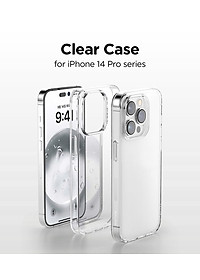 Ốp Lưng Elago Clear Case Dành Cho iPhone 14 ProMax / 14 Pro / 14 Plus / 14 - Hàng Chính Hãng