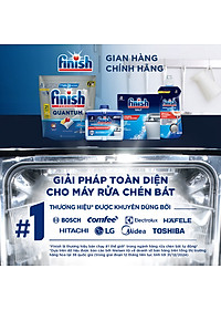 Combo 4 túi Viên Rửa Chén Bát Finish Powerball Quantum 21 viên