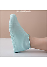 bọc giày đi mưa nhỏ gọn thuận tiện dễ dàng mang theo 