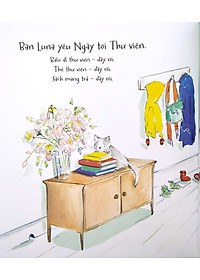 Sách Luna Yêu Ngày Đến Thư Viện