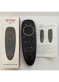điều khiển NETBOX B2 ,KÈM PIN AAA Tìm Kiếm Giọng Nói ,BAY  HÀNG CHÍNH HÃNG