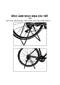 Gá Đỡ Bánh Sau Xe Đạp Chữ U UX-11 Cho Sửa chữa/ bảo dưỡng xe đạp Mai Lee