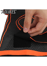 Đai Bảo Vệ Đầu Gối Chuyên Nghiệp Thoáng Khí Có Dây Đai Cuốn Chắc Chắn Breathable Sport knee support AOLIKES YE-7720 - Hàng Chính Hãng