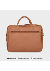 Cặp công sở Trita ( Thời trang nam vừa laptop 14.6 inch - Cặp da TCA1 )