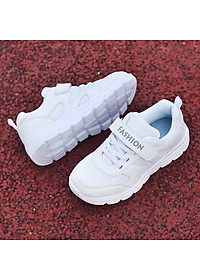 Giày thể thao bé trai bé gái 4 - 15 tuổi năng động và phong cách đế Eva kháng khuẩn dòng siêu nhẹ đi học đi chơi GE57