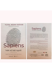 Combo 2 cuốn lược sử hay nhất: Sapiens - Lược Sử Loài Người + Homo Deus - Lược Sử Tương Lai