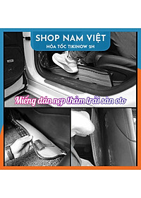 Miếng Dán Nẹp Cố Định Thảm Trải Sàn Oto
