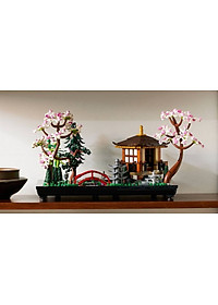 Đồ Chơi Lắp Ráp Khu Vườn Tĩnh Lặng LEGO ADULTS 10315 (1363 chi tiết)