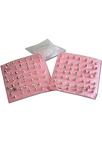 Bộ dụng cụ bấm lỗ tai kèm 144 khuyên