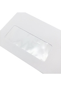 Bao Thư Toppoint Trắng Cửa Sổ Có Keo 10.8 x 23.5 cm (50 Cái/Lốc)