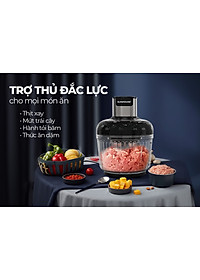 Máy Xay Thịt Đa Năng Sunhouse SHD5412 - Hàng Chính Hãng