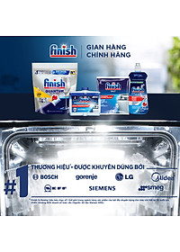 Viên rửa chén bát Finish Quantum túi 21 viên