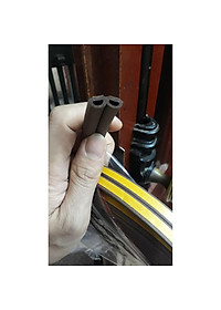Doăng D, gioăng dán cửa gỗ, gioăng giảm trấn, gioăng chống ồn cánh cửa nhà, gioăng chống bụi, ron D, ron cao su cửa gỗ