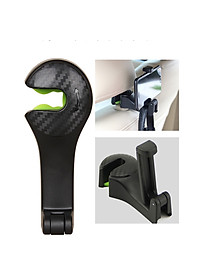 Móc treo đồ sau ghế kiêm giá đỡ điện thoại đa năng trên ô tô CS-G01