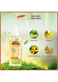 Dầu giảm nhanh khô ngứa da khi mang thai Palmer's 150ml