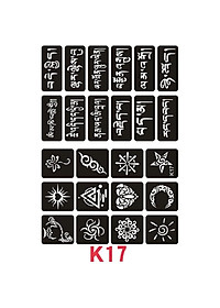 Hình xăm tạm thời 15 ngày cực chất tặng kèm mực xăm