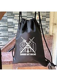 Bao,Túi Rút Sword Art Online Đựng Đồ Tiện Lợi, Có Lớp Chống Thấm Nước Tốt,Bền Đẹp, Giá Rẻ, Dùng Đi Bơi, Dã Ngoại Du Lịch