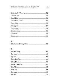 TỪ NGỮ GIẢN LƯỢC – Tìm Hiểu Đức Tin – Giáo Lý – Phụng Vụ