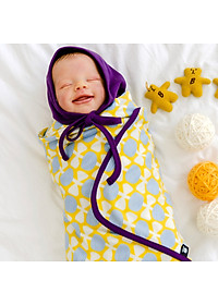 Chăn ấp - Chăn quấn ủ - Khăn quấn bé Rototo Bebe