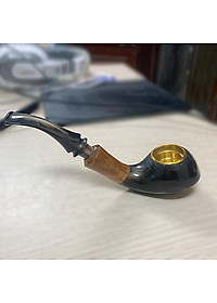 Tẩu Xì Gà 20 Free size dùng cho các cỡ Thiết Kế Sang Trọng Cao Cấp ( giao màu ngẫu nhiên ) - quà tặng ý nghĩa cho sức khỏe nam giới