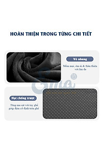 Bộ đệm kê tay ghế văn phòng EMA từ cao su non - thiết kế công thái học ôm trọn cánh tay