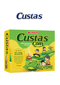 Bánh Custas Kem Cốm Hà Nội 12P (276g)