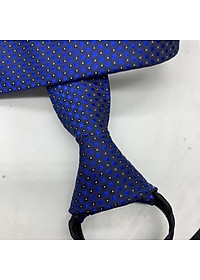 Cà vạt nam 5cm thắt sẵn- cavat lười chú rể kiểu dáng hàn quốc Giangpkc