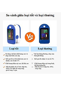 Máy đo nhịp tim và nồng độ oxy trong máu ( loại đặc biệt có hiển thị sóng sung nhịp tim )