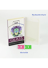 Kính Cường Lực Cho Iphone 6 Plus / 6s Plus - Màu Trắng - Full Màn Hình - Hàng Chính Hãng