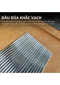 Set 05 đôi đũa inox 304 - 316 DandiHome 2020 chống trơn trượt, sang trọng, tinh tế