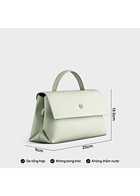 Túi Yuumy ( Thời trang nữ thiết kế hiện đại size 25 - Túi đeo chéo da Seasand YN206 )