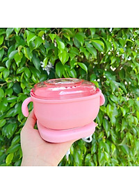 Combo Nồi nấu sáp wax nóng silicon kèm mỡ trăn và 100gr sáp cao cấp