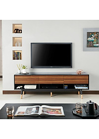 Kệ TV phòng ngủ bằng gỗ công nghiệp SMLIFE Temple