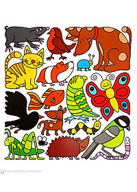 Sách Cùng Tìm Với Bé: Các Bạn Động Vật Trốn Ở Đâu?