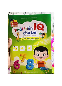 Phát triển IQ cho bé 4-5 tuổi (túi 8 cuốn)