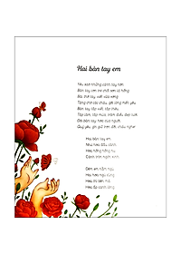 Sách Thơ Hay Viết Cho Thiếu Nhi: Hai Bàn Tay Em