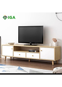 Kệ Tivi Thông Minh Sago Phong Cách Nordic Chính Hãng IGA - GP122