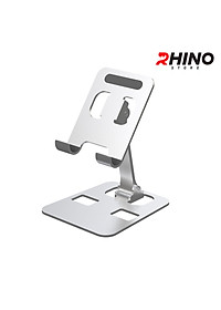 Giá đỡ, kệ đỡ điện thoại Rhino KP902 bằng thép để bàn tiện lợi có thể gấp gọn - Hàng chính hãng