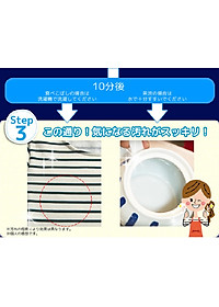 Set 02 Túi/Hộp bột giặt tẩy đa năng Oxy Wash - Nhập khẩu Nhật Bản