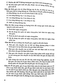 Cấu Trúc Các Dạng Đttn Sinh Học 12