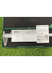 Thước kẹp INSIZE cơ 1205 150, 200, 300mm độ chính xác cao, hàng chính hãng, toàn bộ là thép không gỉ