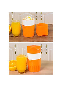 Dụng cụ vắt cam bằng nhựa loại tốt (Tặng kèm ray lọc) - Chính hãng 