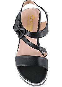 Giày Sandal Nữ Huy Hoàng HT7927 - Đen
